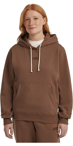2025 O'Neill Mujer Sudadera Con Capucha Essentials Script 1750123 - Hazel Spice